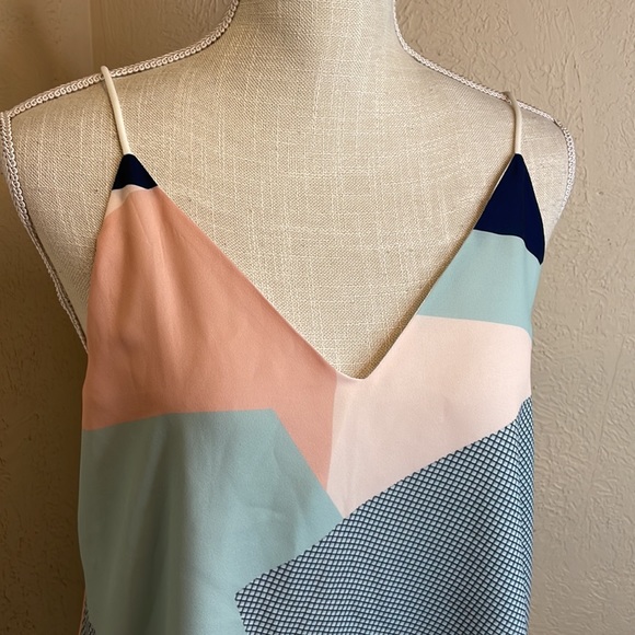 Shein Geometric Print Camisole - Picture 2 of 8